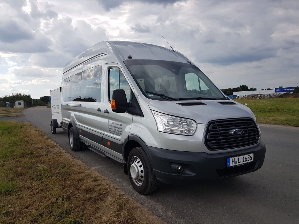 Ford Midibus, Frontansicht