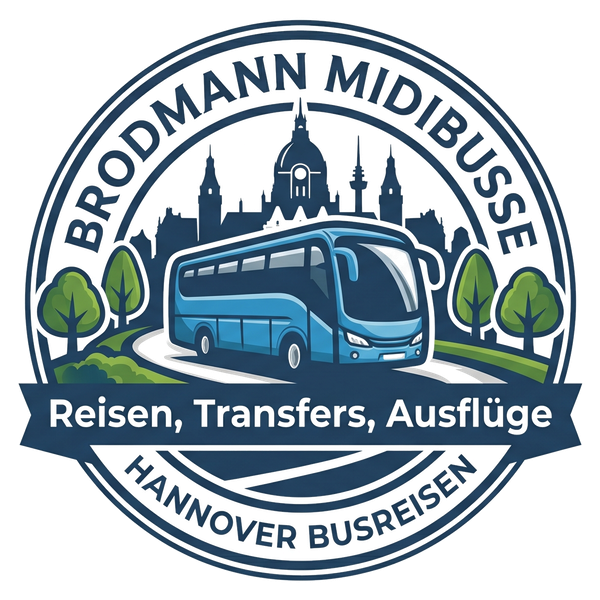 Logo Brodmann Midibusse – Hannover Busreisen
